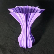 ampoule vase trio la maison décor de décoration décorative fleurs design d'intérieur spirale twisted vases mode 3d print model - Mito3D