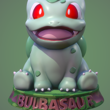 bulbasauro 3d print model - Mito3D