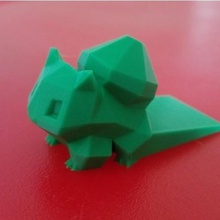 bulbasaur door stop home doorstop pokemon 3d print model - Mito3D