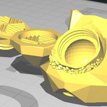 bulbasaur grinder box 3d print model - Mito3D
