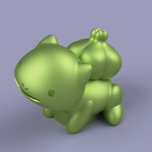 bulbasauro narguilé bocal boca adaptador cachimba ferramenta passatempo faça shisha 3d print model - Mito3D