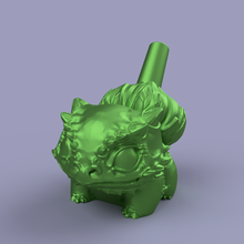 bulbasauro narguilé shisha bocal boca adaptador cachimba ferramenta passatempo faça 3d print model - Mito3D