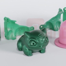 bulbasaur mold 3d print model - Mito3D