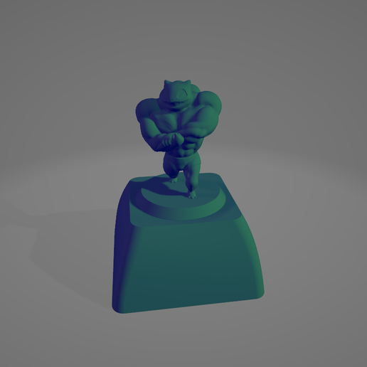 Bulbasaur kas 3D print model - Mito3D