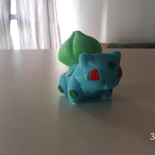 bulbasaur pokemon andare 3dfactory brasil gioco pokemongo 3dprintable 3dfactorybrasil 3d print model - Mito3D