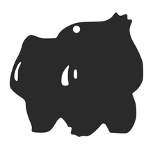bulbasaur pokemon keychain 3d print model - Mito3D