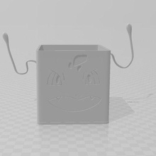 Bulbasaur Pokémon Topf Kaktus Sukkulenten Pikachu saftig 3d print model - Mito3D