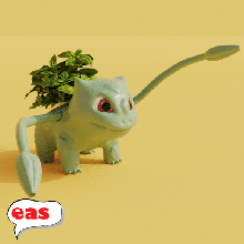 bulbasaur pot 3d print model - Mito3D