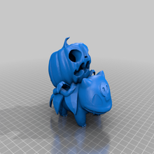bulbasaur Kürbis Kunst Kreaturen - Spielzeug pokemon halloween 3d print model - Mito3D