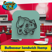 Bulbasaur Sandwich Stempel Pokémon Brot Küche Werkzeug Dekoration Geschenk funktional 3d print model - Mito3D