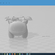 Bulbasaur Seife Gericht Mode 3d print model - Mito3D