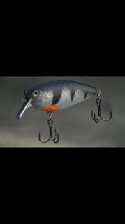bulbash fishing lure bait 3d print model - Mito3D