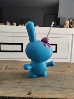 bulbhead - candy arttoy artoy art toy figurine bearbrick bear brick lollipop candy bulbhead  3d print model - Mito3D
