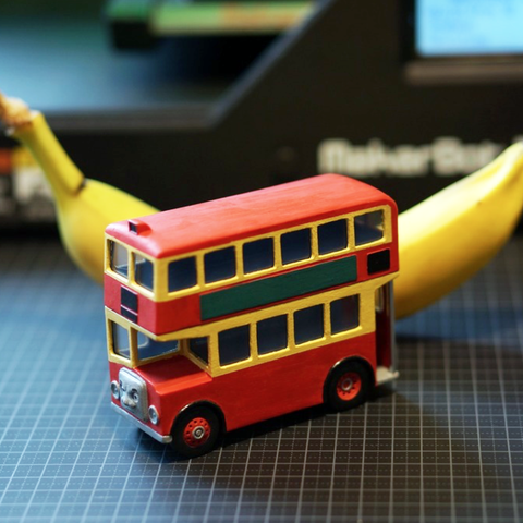 bulgy thomas les amis divers bus 3D print model - Mito3D