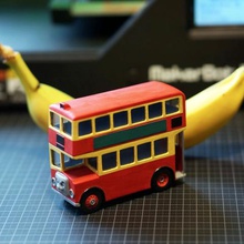 bulgy thomas arkadaş çeşitli otobüs 3d print model - Mito3D