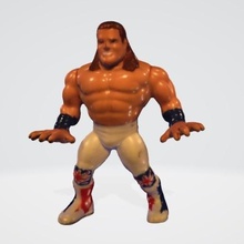 cão touro britânico a arte wrestling wwe wwf wcw ecw brinquedos figuras de ação 3d print model - Mito3D