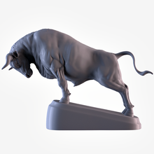 bull fight 3d print model - Mito3D