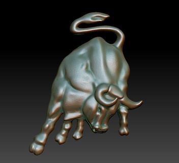 bull lambor 3d print model - Mito3D