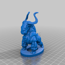bull star taurus sculptures 3d print model - Mito3D
