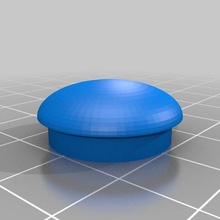 Bull bar cap 3d print model - Mito3D