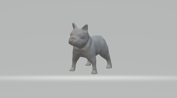 bulldog 3d Yazdır model heykel Sanat heykeller ingilizce ingiliz köpek doğa memeli hayvan ev Evcil Hayvan hatıra şekil vermek 3d print model - Mito3D