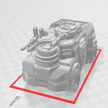 bulldog apc + türevleri oyun 3d print model - Mito3D