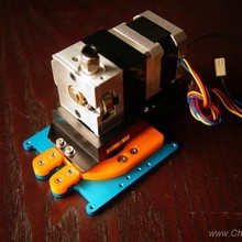 bulldog extruder adapter für die meisten Kinderwagen verschiedene 3d print model - Mito3D