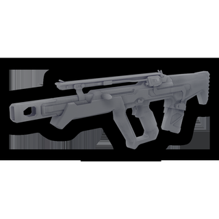 bulldog glitchpop oyun yiğit silahlar tabanca tüfek Keskin nisanci ağız valo atış pompalı alt hafif makine 3d print model - Mito3D