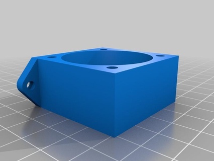 bulldog xl estrusore montare 3d stampante parti 3d print model - Mito3D