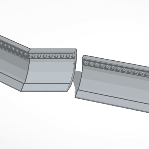 Buldozer bıçak ram oyun model vallejo kale resim gaslands 3D print model - Mito3D