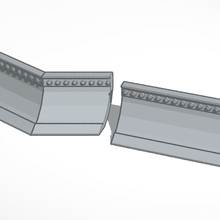 Buldozer bıçak ram oyun model vallejo kale resim gaslands 3d print model - Mito3D