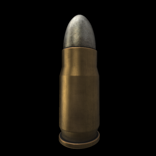 bala 32 jogos munição arma fogo 3D print model - Mito3D