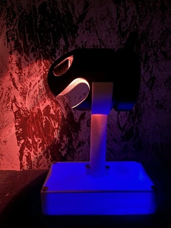 bala conta luminária conta luminária mario conduziu 3d print model - Mito3D