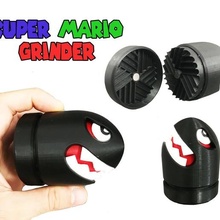 proiettile macinino Mario bros gioco banzai super erba nintendo Picador 3d print model - Mito3D