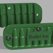 bullet ice mold drinks gadget icecube cream form cubes kitchen cartridge art budget 3d print model - Mito3D