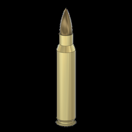 bullet nato container gadget proiettile gun upcrid decoration house army gaming cod 3D print model - Mito3D
