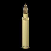 proiettile nato contenitore gadget pistola upcrid decorazione Casa esercito giochi merluzzo 3d print model - Mito3D