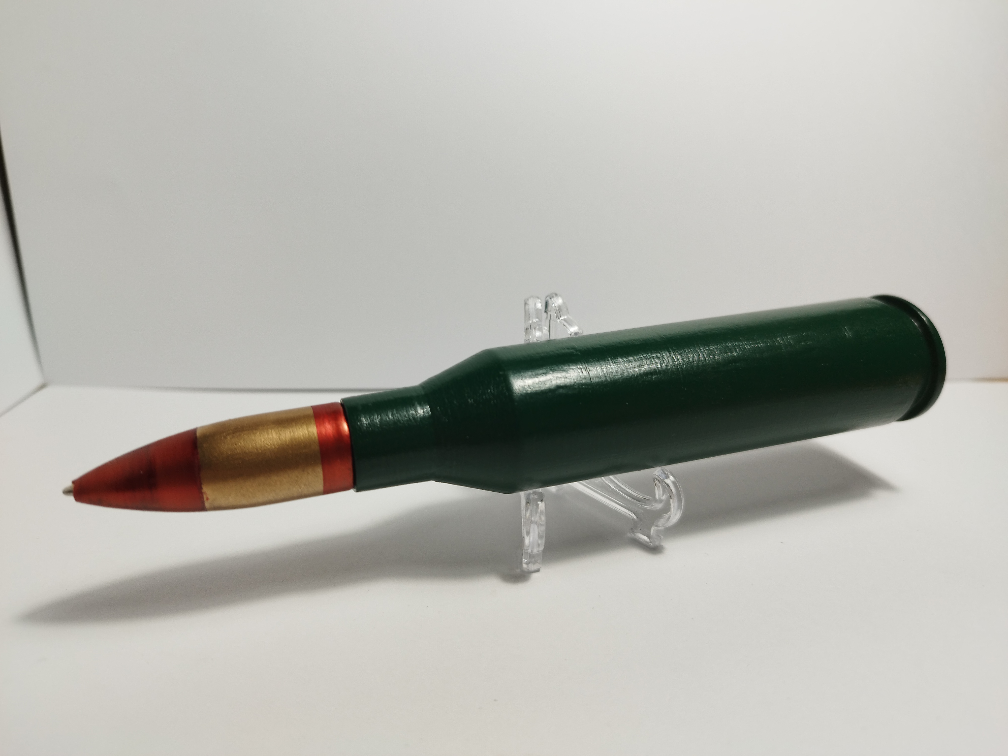 bullet pen 145 mm kpvt ammo 3d russian 3D print model - Mito3D