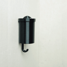 bullet wall key hanger 3d print model - Mito3D
