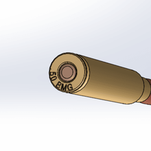 bullet various 3d print model - Mito3D