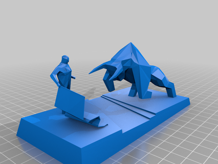 torero dune 2021 taureau 3d scans balayage répliques 3d print model - Mito3D