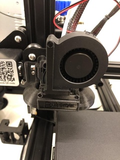 bullseye duct 5015 adapter fan 3d printing 3d print model - Mito3D