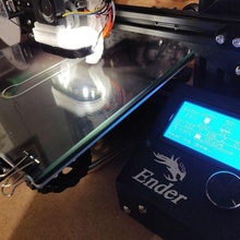 Bullseye vizör Led binmek aydınlatma ender 3 yatak araç 3d yazıcı Aksesuarlar 3d print model - Mito3D