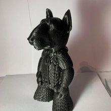 bull terrier 02 gadget touro cão brinquedo 3d print model - Mito3D