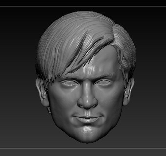 prepotente maguire v1 Tobey Peter parker uomo Ragno 3 headsculpt meraviglia leggende headcuplt sam raimi modo casa spiderverse 3d print model - Mito3D