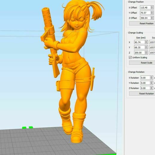 bulma toys 3D print model - Mito3D