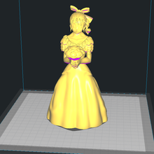 bulma sposa arte Drago palla nozze fidanzati Goku figure collezione 3d modello design 3d print model - Mito3D