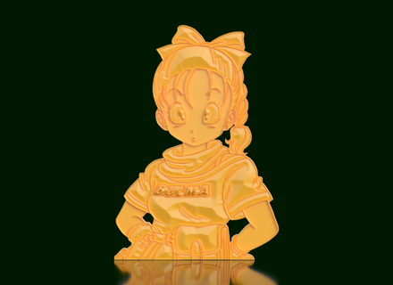 bulma düşük poli stilize Ejderha top heykel 3d print model - Mito3D