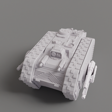 Bollwerk schwer Angriff Panzer 3d print model - Mito3D