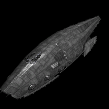 murata marchio nave guerra gioco incrociatore navicella spaziale Guerre stellari stella guerre veicoli 3d print model - Mito3D